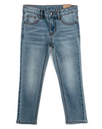 Миниатюра фотографии Playtoday джинсы для мальчика летнее приключение 181154