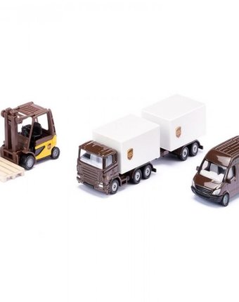 Siku Набор транспорта службы доставки UPS