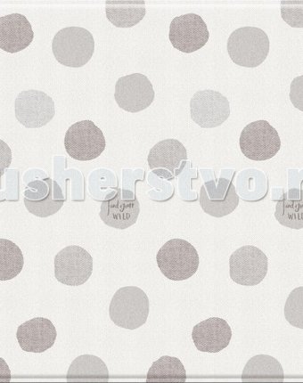 Игровой коврик Parklon Двухсторонний Pure Soft Лесные ягоды/Линии 190x130x1.2 см