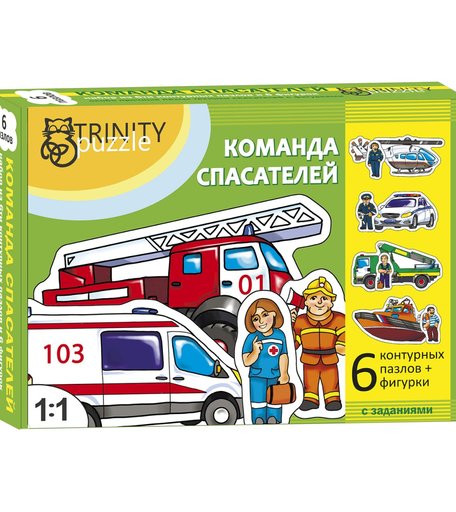 Пазл Trinity Спасательные службы