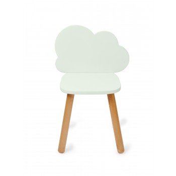 Стул детский Happy Baby Oblako Chair, шалфей