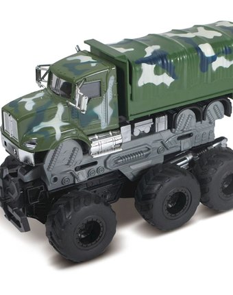 Миниатюра фотографии Военная техника funky toys с краш-эффектом 1:43