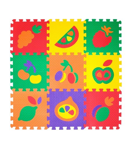 Коврик-пазл EVALINE Фрукты