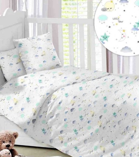 Постельное белье Dream Time Детский комплект BLK-46-SP-394-1/2C