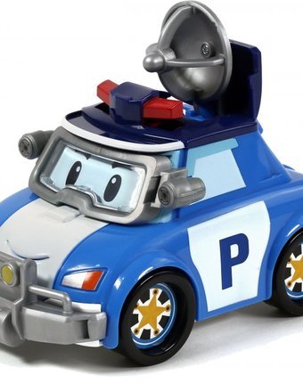 Робокар Поли (Robocar Poli) Машинка Поли с аксессуарами