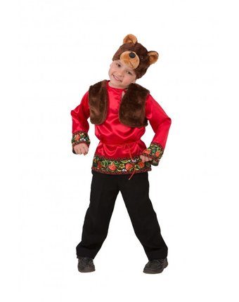 Миниатюра фотографии Jeanees карнавальный костюм мишка захарка
