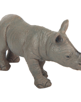 Фигурка Zoo Landia Сафари Детеныш носорога 6.9 см