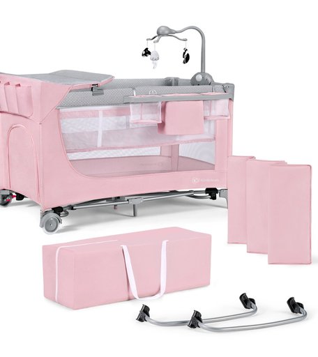 Манеж-кровать Kinderkraft LEODY