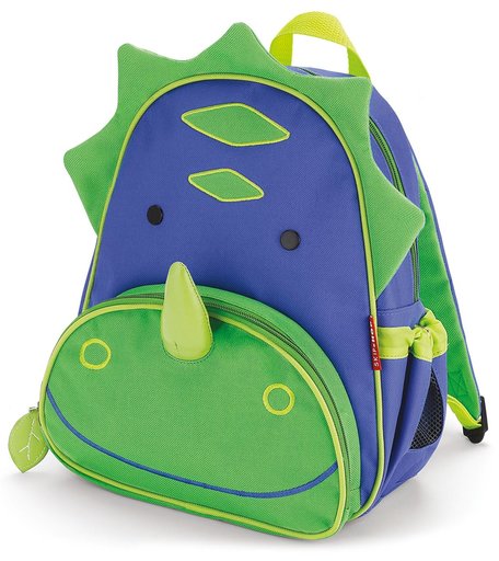 Рюкзак детский Skip Hop Zoo, Динозавр, синий