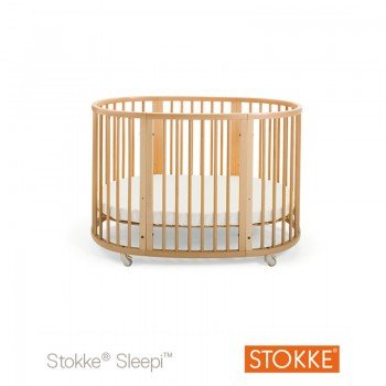 Кроватка Stokke Sleepi, натуральный