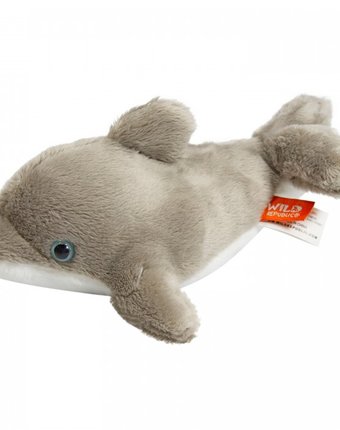 Миниатюра фотографии Мягкая игрушка wild republic дельфин 18 см