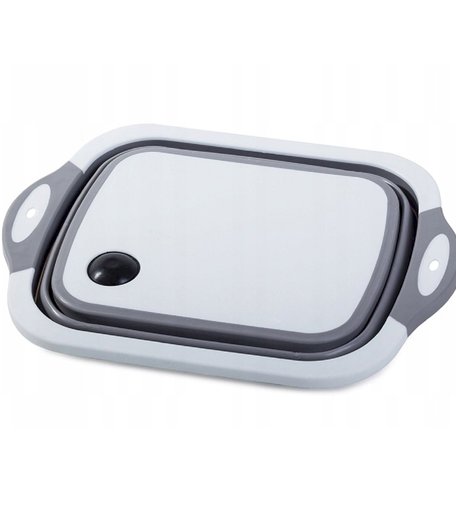 Доска разделочная Lemon Tree 2в1 «Collapsible Chop Board», 40 х 30 х 4 см