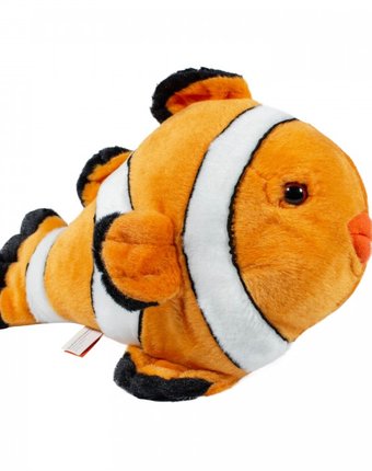 Миниатюра фотографии Мягкая игрушка wild republic рыба-клоун 32 см