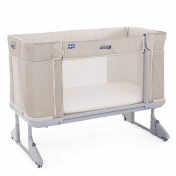 Кроватка детская Chicco Next2Me Forever, Sand, песочный