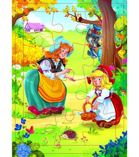 Пазл Издательство Учитель Красная Шапочка