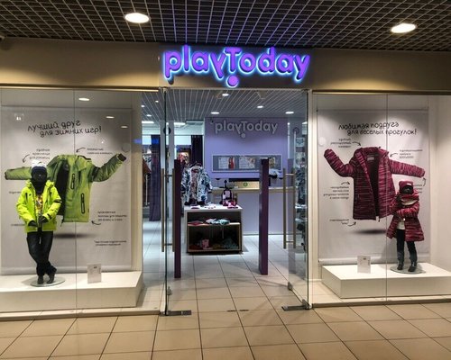 Магазин Детской Одежды Play Today