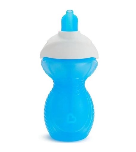 Поильник Munchkin Click Lock с трубочкой и крышкой, с 12 месяцев