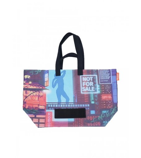 Upixel Сумка шоппер Not for sale Neon city BY-NB016