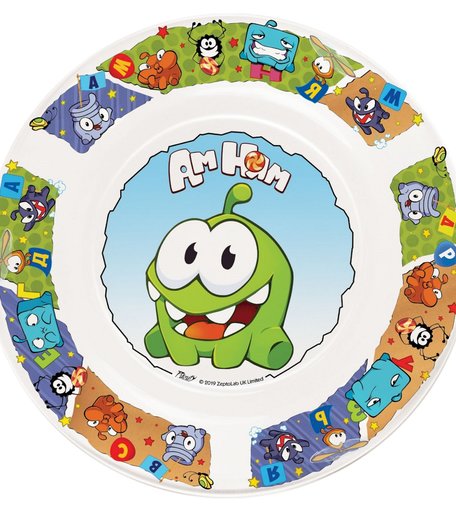 Тарелка Priority Ам Ням, с 3 лет