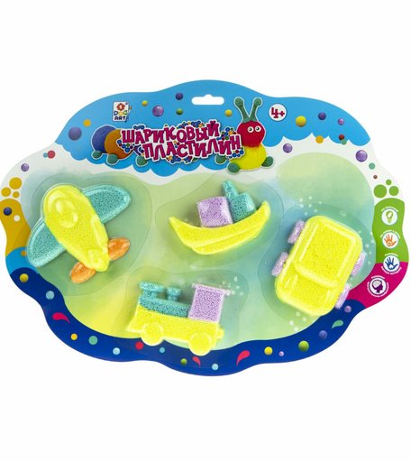 Шариковый пластилин Шариковый Пластилин Транспорт