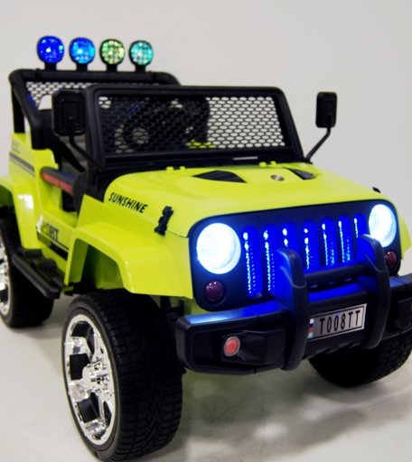 Электромобиль RiverToys Jeep T008TT 4х4 с дистанционным управлением