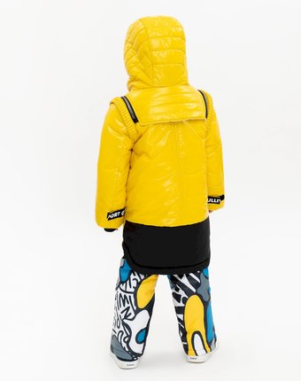 Миниатюра фотографии Удлиненная зимняя куртка gulliver