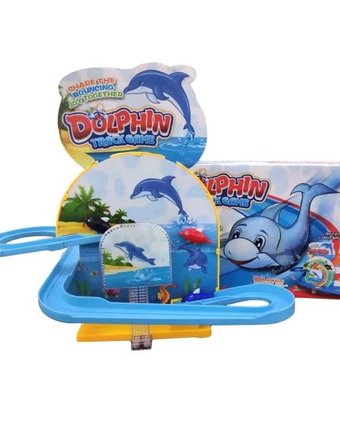 Наша Игрушка Электронная игрушка Горка с 3 дельфинами