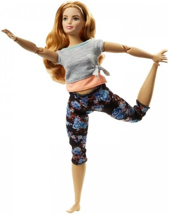 Миниатюра фотографии Barbie кукла безграничные движения
