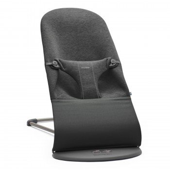 Кресло-шезлонг BabyBjorn Bliss, Charcoal Grey, 3D Jersey, темно-серый