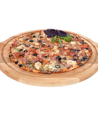 Доска разделочная Termico для пиццы из бука, 41 х 41 х 2 см
