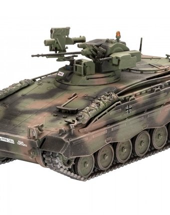 Миниатюра фотографии Revell сборная модель германская боевая машина пехоты spz marder 1a3