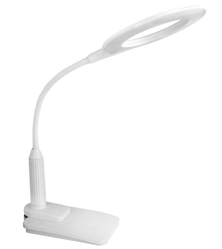 Настольная лампа Camelion KD-814 C01 белый