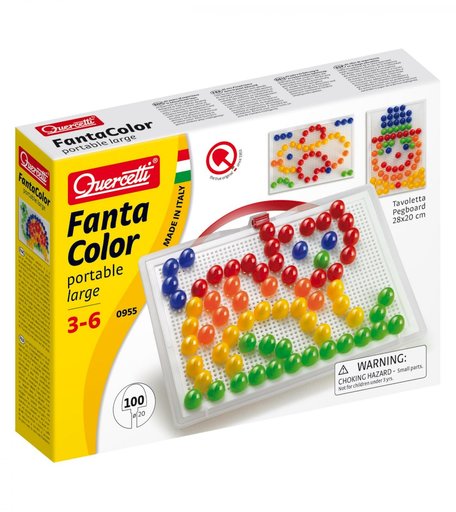 Мозаика классическая Quercetti Fantacolor Portable large