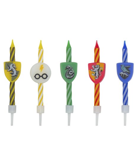 Набор свечей Cinereplicas Гарри Поттер Свечи для торта 7 см