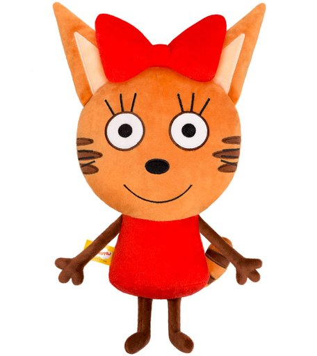 Мягкая игрушка Мякиши Карамелька 44 см цвет: мультиколор