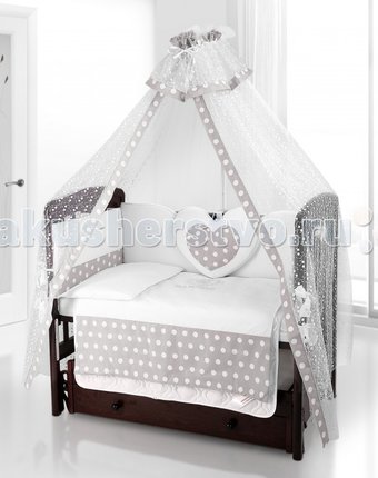 Миниатюра фотографии Балдахин для кроватки beatrice bambini di fiore
