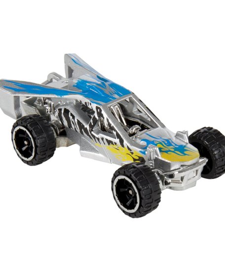 Машинка Maxi Car Metal Серебристая