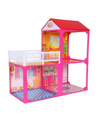 Миниатюра фотографии Play smart домик для кукол барби 6982a