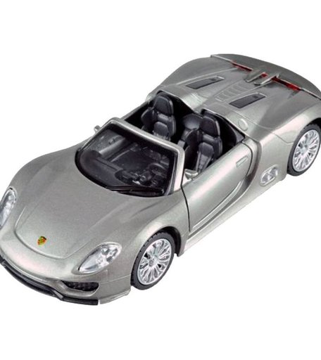 Машинка инерционная Пламенный мотор Porsche 918 Spyder, 12 см