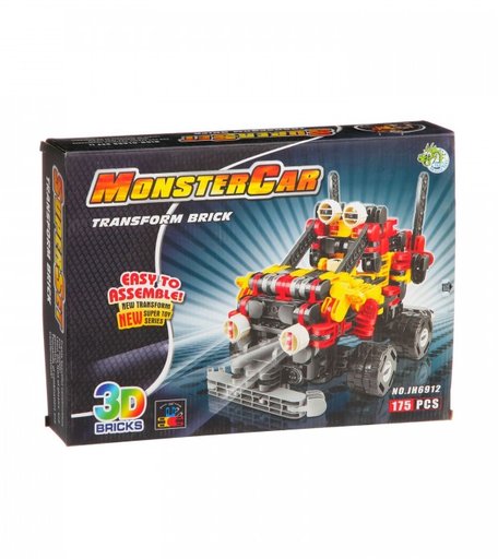 Конструктор Dragon Toys Страйп Джип JH6912 (175 элементов)