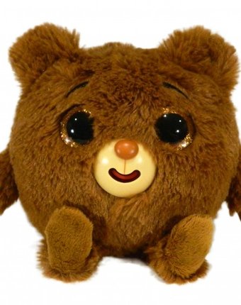 Миниатюра фотографии Мягкая игрушка 1 toy дразнюка-zoo медвежонок 13 см