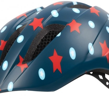 Bobike Велошлем детский Plus Navy stars
