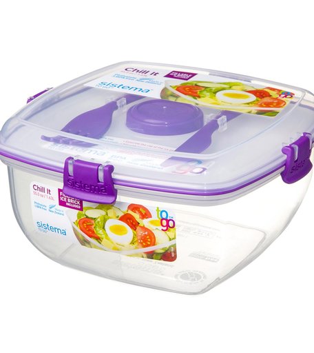 Sistema, Контейнер с охлаждающим элементом 1,63л \