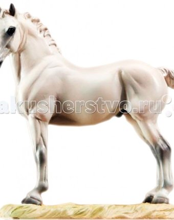 Миниатюра фотографии Breyer скульптура конь короля (по мотивам лео давинчи)