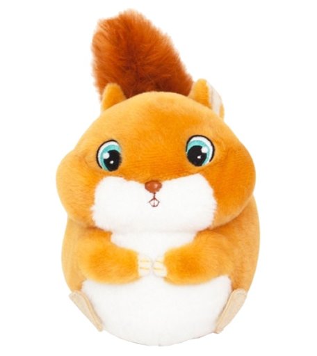Интерактивная игрушка IMC toys Club Petz Funny Белка Bimbim мягконабивная