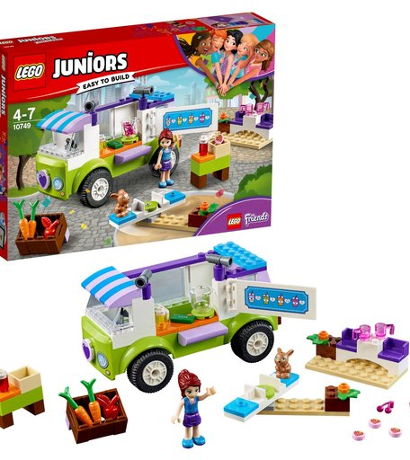 Конструктор LEGO Juniors 10749 Рынок органических продуктов
