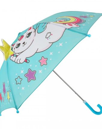 Зонт Mary Poppins детский Кэттикорн со звездой 48 см