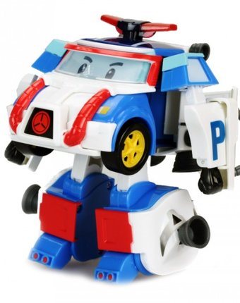 Робокар Поли (Robocar Poli) Робот Поли трансформер 10 см с костюмом астронавта