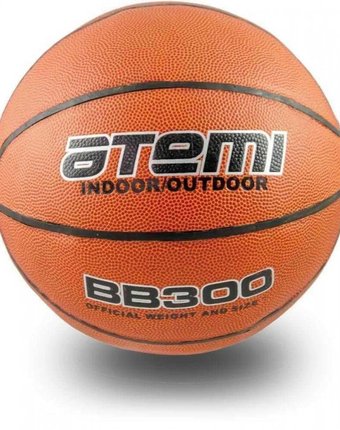 Миниатюра фотографии Atemi мяч баскетбольный bb300 размер 6