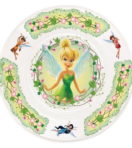 Тарелка Priority Феи Disney, с 3 лет